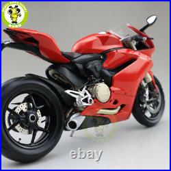 1/12 TSM Ducati 1299 PANIGALE Diecast Motorcycle Car Model Boys Girls Gifts