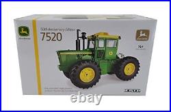 1/16 John Deere 50th Anniversary Edition 7520 Precision Tractor Toy LP82780