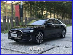 1/18 2019 Audi A6 L A6L Diecast Metal Car Model Toys for Kids Boy Girl Gift