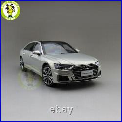 1/18 ALL New Audi A6L A6 2019 Diecast Metal Model Car Toys Boys Girls Gifts