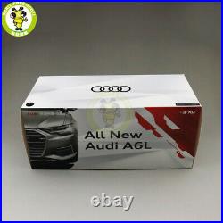 1/18 ALL New Audi A6L A6 2019 Diecast Metal Model Car Toys Boys Girls Gifts