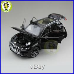 1/18 Audi Q5 L Q5L Diecast Metal Car Model Toys for Kids Boy Girl Gift Black