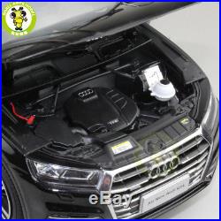 1/18 Audi Q5 L Q5L Diecast Metal Car Model Toys for Kids Boy Girl Gift Black