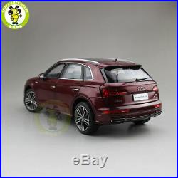 1/18 Audi Q5 L Q5L Diecast Metal Car Model Toys for Kids Boy Girl Gift Red