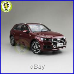 1/18 Audi Q5 L Q5L Diecast Metal Car Model Toys for Kids Boy Girl Gift Red