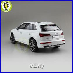 1/18 Audi Q5 L Q5L Diecast Metal Car Model Toys for Kids Boy Girl Gift White