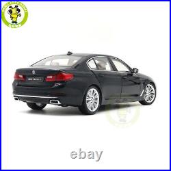 1/18 BMW 5 Series 5er G38 Kyosho 08942BK Diecast Model Toys Car Boys Girls Gifts