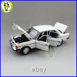 1/18 Benz 200 1982 Norev 183712 Diecast Model Toys Cars Boys Girls Gifts White