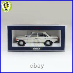 1/18 Benz 200 1982 Norev 183712 Diecast Model Toys Cars Boys Girls Gifts White