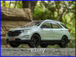 1/18 Chevrolet Equinox RS 2020 Diecast Car Model Toys boys girls Gifts Silver