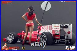 1/18 Ferrari girl figure VERY RARE! For118 CMC Autoart Ferrari Exoto BBR
