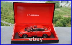 1/18 Honda CIVIC Si 9 Diecast Metal Car Model Toys Boy Girl Gift Collection Red