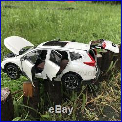 1/18 Honda CRV CR-V SUV 2019 Diecast Metal Car SUV Model Toy Boy Girl Gift White