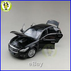 1/18 Infiniti Q70 Q70L Diecast Model Car Toys Boys Girls Gifts Black