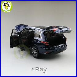 1/18 Infiniti QX60 Diecast Model Car Toys Boys Girls Gifts Blue