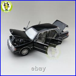 1/18 KengFai Toyota CROWN 155 Diecast Model Car Toys Boys Girls Gifts Black
