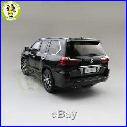 1/18 Kyosho Toyota Lexus LX570 Diecast Model Car SUV TOYS Boys Girls Gifts Black