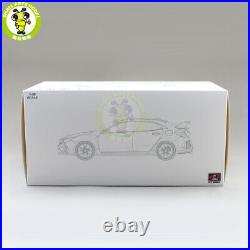1/18 LCD Honda Civic Type R 2020 Diecast Model Car Toys Boys Girls Gifts Gray