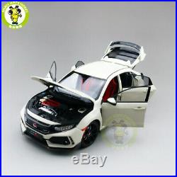 1/18 LCD Honda Civic Type-R Diecast Metal Model Car Toys Boys Girls Gifts