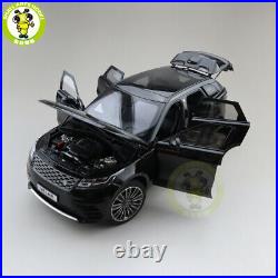 1/18 LCD Land Rover Velar Diecast SUV CAR MODEL TOYS Kids Boy Girl Gifts Black