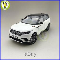 1/18 LCD Land Rover Velar SUV Diecast SUV CAR MODEL TOYS Boy Girl Gift White