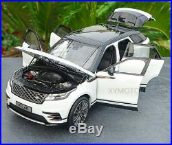 1/18 LCD Land Rover Velar SUV Diecast SUV CAR MODEL TOYS Boys Girls Gifts