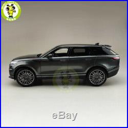 1/18 LCD Land Rover Velar SUV Diecast SUV CAR MODEL TOYS Kids Boy Girl Gift Gray