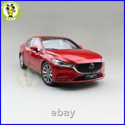 1/18 Mazda 6 ATENZA 2019 Diecast Model Car Toys Boys Girls Gifts Red