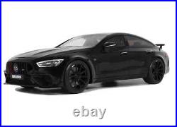 1/18 Mercedes Benz GT63 S Brabus 930 Obsidian Black Model Car by GT Spirit GT909