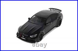 1/18 Mercedes Benz GT63 S Brabus 930 Obsidian Black Model Car by GT Spirit GT909