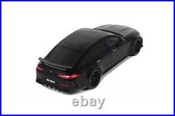 1/18 Mercedes Benz GT63 S Brabus 930 Obsidian Black Model Car by GT Spirit GT909