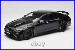 1/18 Mercedes Benz GT63 S Brabus 930 Obsidian Black Model Car by GT Spirit GT909