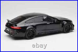 1/18 Mercedes Benz GT63 S Brabus 930 Obsidian Black Model Car by GT Spirit GT909