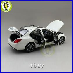 1/18 NOREV BENZ C CLASS 2014 Diecast Model Car Toys Boys Girls Gifts White