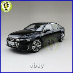 1/18 New Audi A6L A6 2019 Diecast Metal Car Model Toy Boys Girls Gifts Black