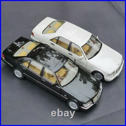 1/18 Norev Benz Maybach S320 W140 Diecast Model Car Boys Girls Gifts Black/White