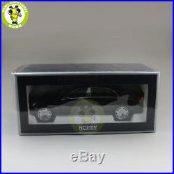 1/18 Norev Benz Maybach S650 2018 Diecast Model Car Toys Boys Girls Gifts Black