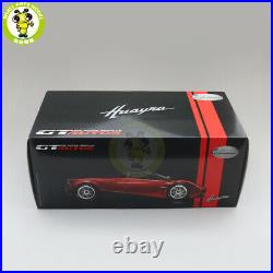 1/18 PAGANI Huayra Welly GTAUTOS Diecast Toys Model Car Boys Girls Gifts Red
