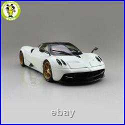 1/18 PAGANI Huayra Welly GTAUTOS Diecast Toys Model Car Boys Girls Gifts White
