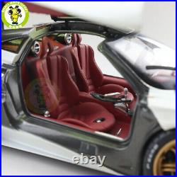 1/18 PAGANI Huayra Welly GTAUTOS Diecast Toys Model Car Boys Girls Gifts White