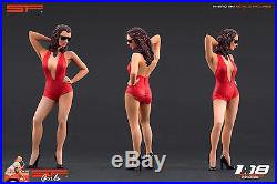 1/18 Posing Girl VERY RARE! Figure for118 CMC Autoart Ferrari MR Exoto