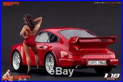 1/18 Posing Girl VERY RARE! Figure for118 CMC Autoart Ferrari MR Exoto