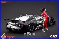 1/18 Racing girl 2 figurine VERY RARE! For118 CMC Autoart Ferrari BBR