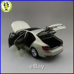 1/18 Skoda New SUPERB Diecast MODEL CAR Toys boys girls gifts Gold