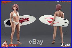 1/18 Surfing girl figure VERY RARE! For118 CMC Autoart Ferrari Exoto
