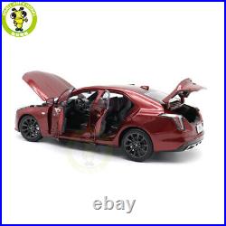 1/18 US GM Cadillac CT4 Diecast Model Toys Car Boys Girls Gifts Red