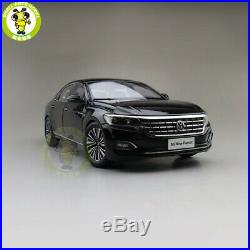 1/18 VW All New Passat 2019 Diecast Car Model Toys Boys Girls Gifts Black