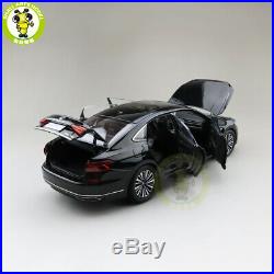 1/18 VW All New Passat 2019 Diecast Car Model Toys Boys Girls Gifts Black
