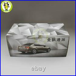 1/18 VW Skoda SUPERB Diecast CAR MODEL Toys kids male boy girl gift Gold