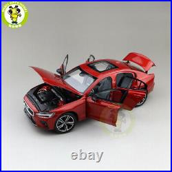 1/18 Volvo All New S60 T5 2019 Diecast Model Car Toys Boys Girls Gifts Red